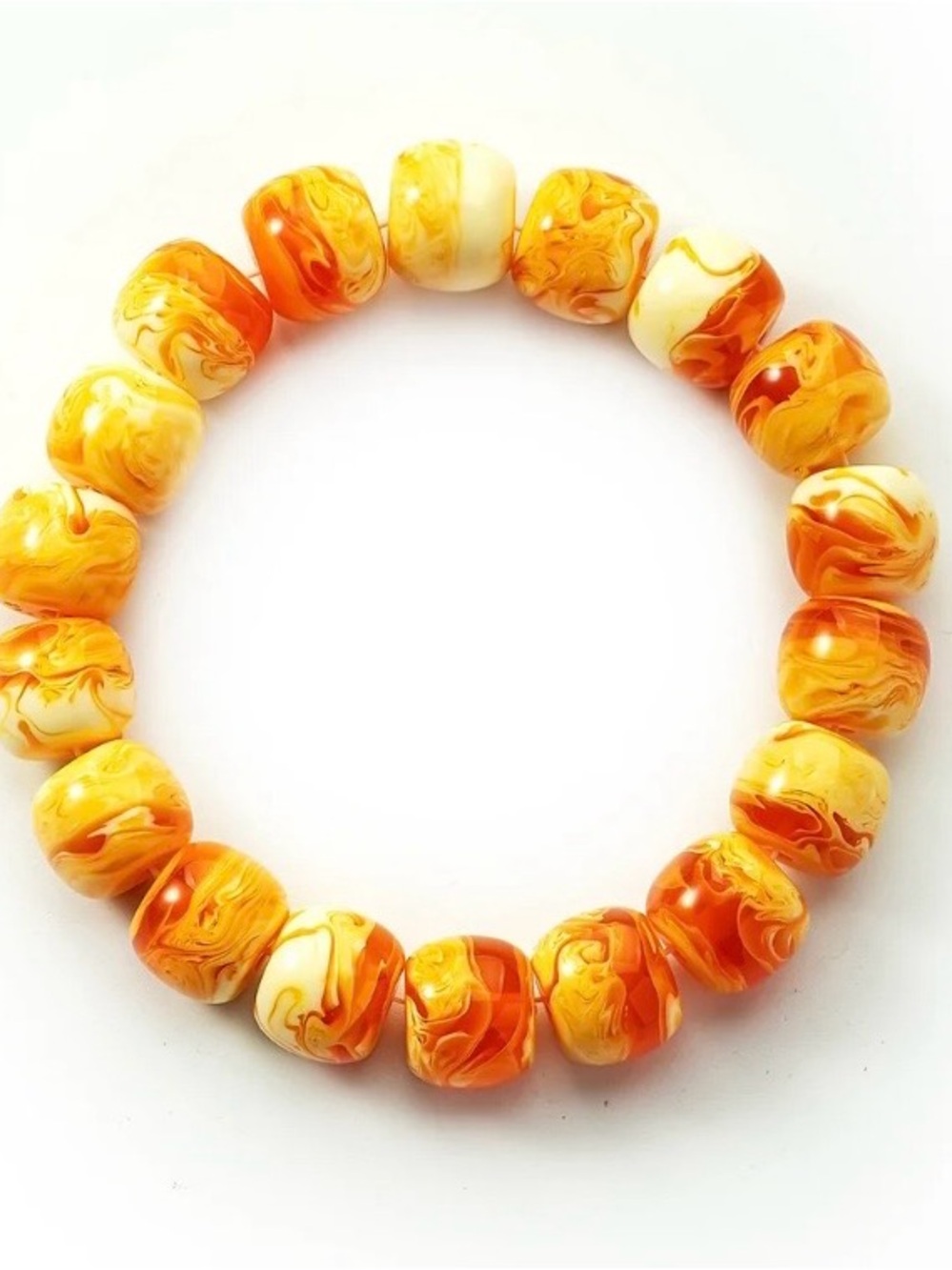 NWT - Mudi Amber Sunflare Bracelet